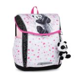 Bagmaster Školní Aktovka Prim 23 B White/Pink Bagmaster Školní Aktovka Prim 23 B White/Pink