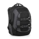 Bagmaster Školní batoh Flick 23 A Black/Grey - Školní do 4. třídy Bagmaster Školní batoh Flick 23 A Black/Grey