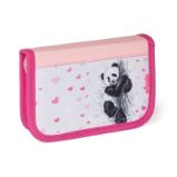 Bagmaster Školní Penál Prim 23 B White/Pink - Penály, etue a pouzdra Bagmaster Školní Penál Prim 23 B White/Pink