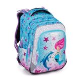 Bagmaster Školní batoh Lumi 24 A Mořská panna Bagmaster Školní batoh Lumi 24 A Mořská panna