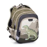 Bagmaster Školní batoh Lumi 24 C Dinosaurus - Pro větší děti a studentské Bagmaster Školní batoh Lumi 24 C Dinosaurus