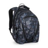 Bagmaster Studentský batoh Bag 24 A Šedo-modrý Bagmaster Studentský batoh Bag 24 A Šedo-modrý