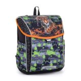 Bagmaster Školní aktovka Prim 24 B Levhart - Školní batohy, aktovky a tašky Bagmaster Školní aktovka Prim 24 B Levhart