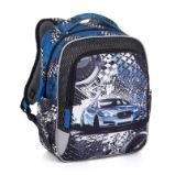 Bagmaster Předškolní batoh Mini 24 B Auto Bagmaster Předškolní batoh Mini 24 B Auto