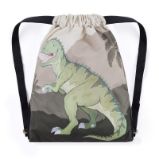 Bagmaster Sáček na přezůvky Lumi 24 C Dinosaurus
