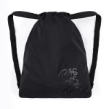 Bagmaster Sáček na přezůvky Black Černý - Sáčky na obuv Bagmaster Sáček na přezůvky Black Černý