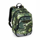 Bagmaster školní tříkomorový batoh ALFA 25 B – stíhačky Bagmaster školní tříkomorový batoh ALFA 25 B – stíhačky