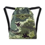 Bagmaster školní sáček na přezůvky/tělocvik ALFA 25 B – stíhačky Bagmaster školní sáček na přezůvky/tělocvik ALFA 25 B – stíhačky