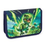 Bagmaster školní dvouchlopňový penál LUMI 25 C – dinosaurus Bagmaster školní dvouchlopňový penál LUMI 25 C – dinosaurus