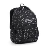 Bagmaster studentský batoh NOMAD 25 A – černo-bílý Bagmaster studentský batoh NOMAD 25 A – černo-bílý