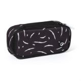 Bagmaster studentský penál NOMAD 25 A – černo-bílý