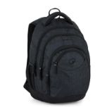 Bagmaster studentský batoh ENERGY 25 A – černý - Pro větší děti a studentské Bagmaster studentský batoh ENERGY 25 A – černý