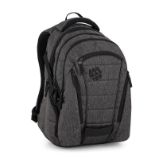 Bagmaster studentský batoh BAG 25 A – šedý Bagmaster studentský batoh BAG 25 A – šedý