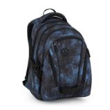 Bagmaster studentský batoh BAG 25 B – černo-modrý Bagmaster studentský batoh BAG 25 B – černo-modrý