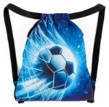 Školní sáček na přezůvky / tělocvik – fotbal Školní sáček na přezůvky / tělocvik – fotbal