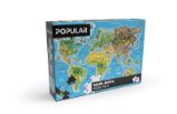 Puzzle - Mapa světa, 160 ks – CZ - Puzzle Puzzle - Mapa světa, 160 ks – CZ