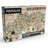 Puzzle - Mapa Slovenska, 160 ks Puzzle - Mapa Slovenska, 160 ks