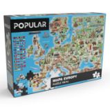 Puzzle - Evropy, 160 ks - CZ - Puzzle Puzzle - Evropy, 160 ks - CZ
