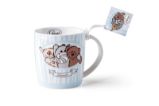 Lumpin Hrníček Kamarádi 300 ml - Home deco Hrníček Lumpin "Kamarádi"