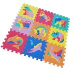 Pěnové puzzle Zvířátka 9 ks - Puzzle Pěnové puzzle Zvířátka 9 ks