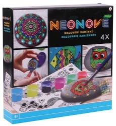 Malování na kamínky Neon Malování na kamínky Neon