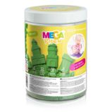 MEGApísek - Zelený 1 kg - Hračky MEGApísek - Zelený 1 kg