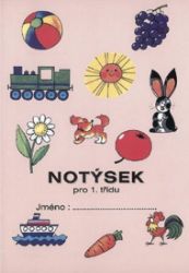 Notýsek pro 1. třídu - ALBRA Notýsek pro 1. třídu - ALBRA