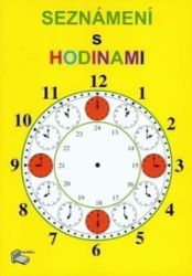 Seznámení s hodinami - pracovní sešit