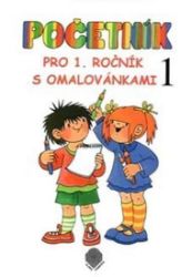 Početník pro 1. ročník s omalovánkami (1. díl) - Číslice1, 2, 3, 4 - Matematika pro 1. třídu Početník pro 1. ročník s omalovánkami (1. díl) - Číslice1, 2, 3, 4