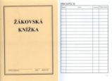 Žákovská knížka (béžová)