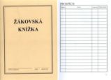Žákovská knížka (béžová)
