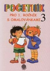 Početník pro 1. ročník s omalovánkami (3. díl) - Učíme se číslice 8, 9, 10 Početník pro 1. ročník s omalovánkami (3. díl) - Učíme se číslice 8, 9, 10