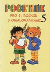 Početník pro 1. ročník s omalovánkami (5. díl) - S přechodem přes desítku Početník pro 1. ročník s omalovánkami (5. díl) - S přechodem přes desítku