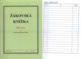 Žákovská knížka - Příloha k elektronické Žákovské knížce Žákovská knížka - Příloha k elektronické Žákovské knížce