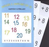Sčítání a odčítání do 20 (16 kartiček s příklady - 64 příkladů na sčítání a 64 na odčítání - Matematika pro 1. stupeň ZŠ Sčítání a odčítání do 20 (16 kartiček s příklady - 64 příkladů na sčítání a 64 n