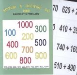 Sčítání a odčítání do 1000 (16 karet, 128 příkladů na sčítání a odčítání) - Matematika pro 1. stupeň ZŠ Sčítání a odčítání do 1000 (16 karet, 128 příkladů na sčítání a odčítání)