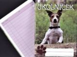 Úkolníček A5 (Psi) - Bloky, zápisníky Úkolníček A5 (Psi)