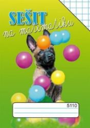 Sešit na matematiku 5110 - čtverečkovaný (čtvereček 10x10mm) Sešit na matematiku 5110 - čtverečkovaný (čtvereček 10x10mm)