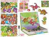 Tabulka magnetický kufřík Malý dinosaurus Tabulka magnetický kufřík Malý dinosaurus