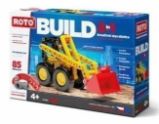 ROTO Stavebnice 2v1 Buldozer, 85 dílků ROTO Stavebnice 2v1 Buldozer, 85 dílků