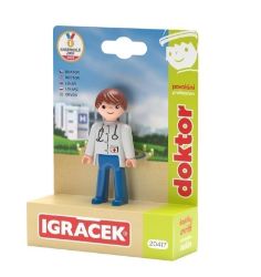 Igráček Doktor - figurka s příslušenstvím - Figurky a hrací sety Igráček Doktor - figurka s příslušenstvím
