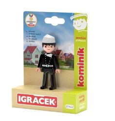 Igráček Kominík - figurka s příslušenstvím - Figurky a hrací sety Igráček Kominík - figurka s příslušenstvím