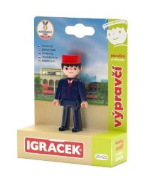 Igráček Výpravčí - figurka s výpravkou Igráček Výpravčí - figurka s výpravkou