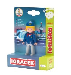 Igráček Letuška - figurka s příslušenstvím Igráček Letuška - figurka s příslušenstvím