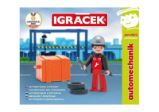 Igráček Automechanik - figurka s nářadím Igráček Automechanik - figurka s nářadím