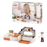 IGRÁČEK HANDY - Kuchyně s kuchařem a doplňky - Igráček figurky IGRÁČEK HANDY - Kuchyně s kuchařem a doplňky