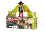 Igráček Pirát - figurka s vykopávkami lebek Silvera a Kidda - Figurky a hrací sety Igráček Pirát - figurka s vykopávkami lebek Silvera a Kidda