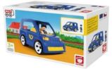 IGRÁČEK - Poštovní auto s pošťákem - Igráček figurky IGRÁČEK - Poštovní auto s pošťákem