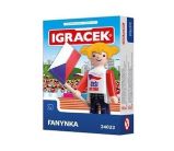 IGRÁČEK - Fanynka - Igráček figurky IGRÁČEK - Fanynka