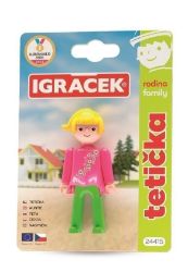 Igráček Rodina Tetička - figurka
